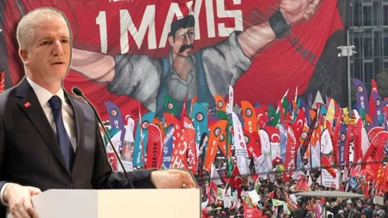 Taksim'de 1 Mayıs yine yasak!