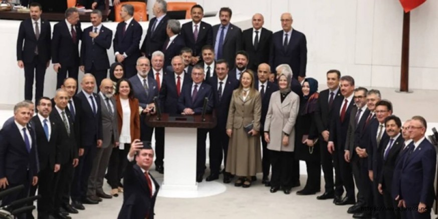TBMM 2026 Yılı Bütce Görüşmelerine AKP'den 42 Vekil Katıldı