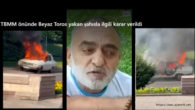 TBMM Önünde Yakılan Beyaz Toros'un Sebebi ÖTV imiş