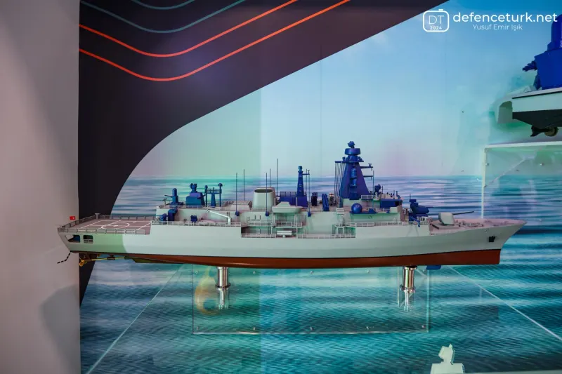 TCG BARBAROS’a yarı ömür modernizasyonu