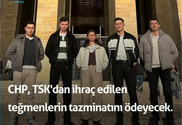 Teğmenlerin Tazminatını CHP'li Vekiller Maaşından Ödeyecek