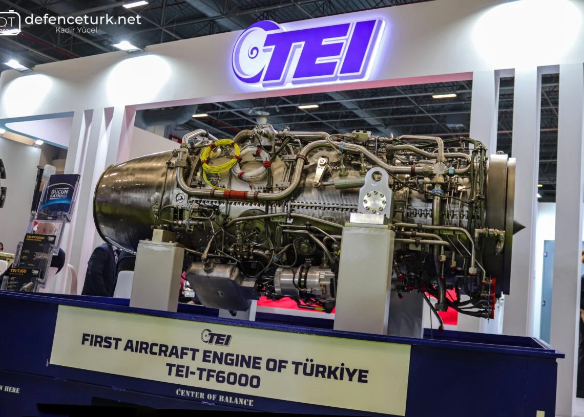 TEI’den Dev motor ihracatı
