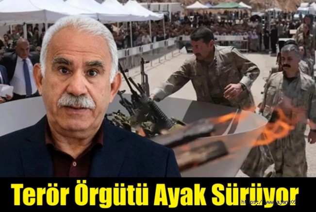 Terör örgütü PKK süreci ağırdan alıyor!