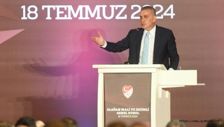 TFF Başkanı ibrahim Hacıosmanoğlu Oldu