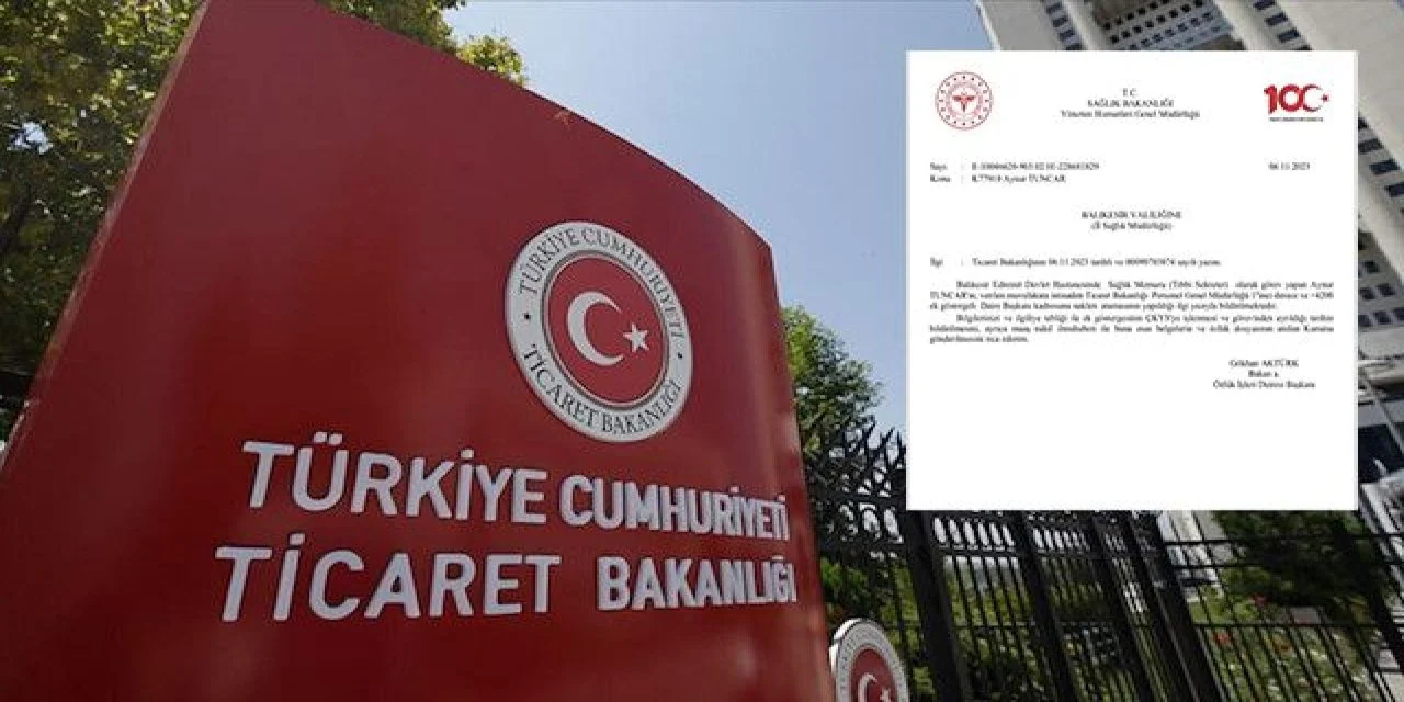 TIBBİ SEKRETERE AKP YÜRÜ BE KULUM DEDİ