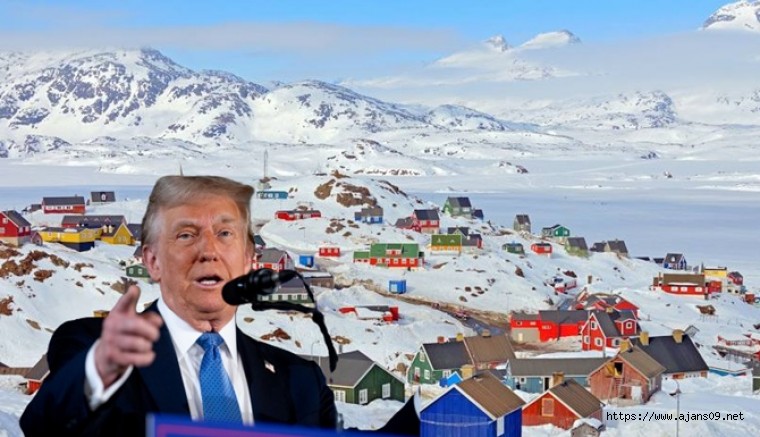 Trump 8 Avrupa ülkesine Ekonomik savaş ilan etti!