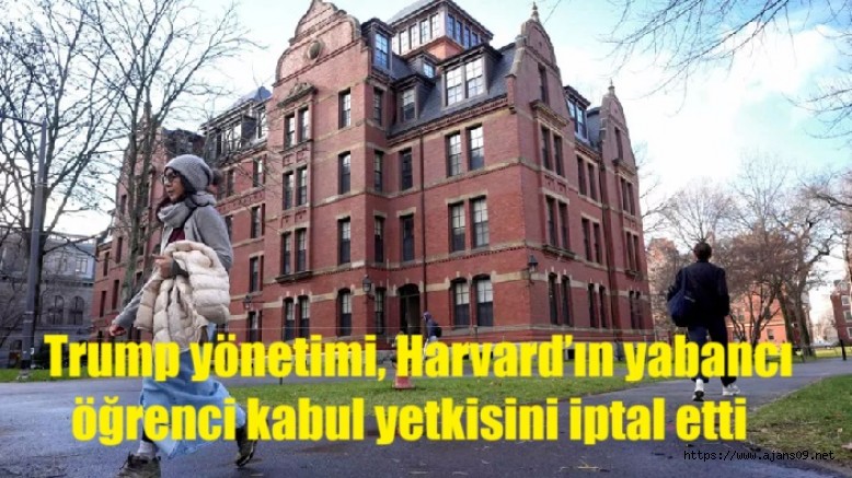 Trump'dan Bir Radikal Karar Daha...