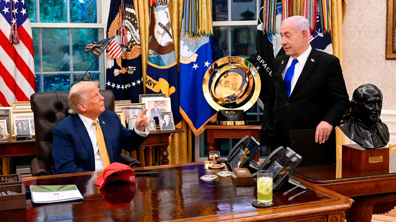 Trump, Gazze İçin Sözde Barış Planını Açıkladı