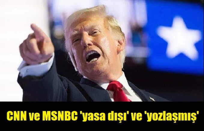 Trump iki gazetenin yayınlarını beğenmedi "Yasadışı" ilan etti
