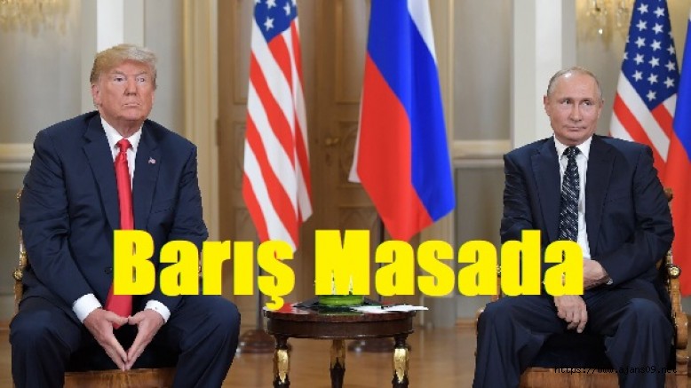 Trump Putin'le Ukrayna'daki Ateşkesi görüşecek