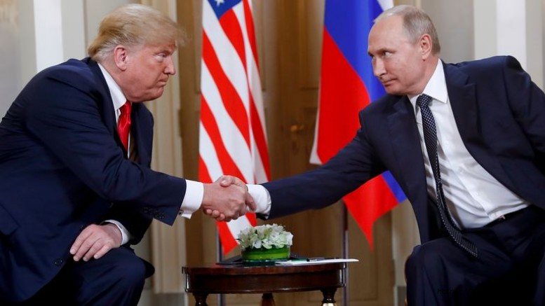 Trump'tan Rusya'ya Yaptırım Tehdidi!