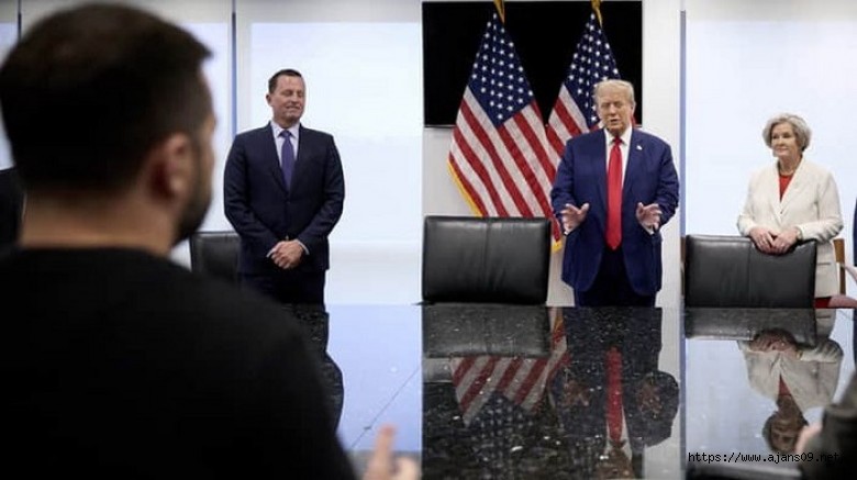 Trump'tan Zelenskiy'e: NATO üyeliğini unut
