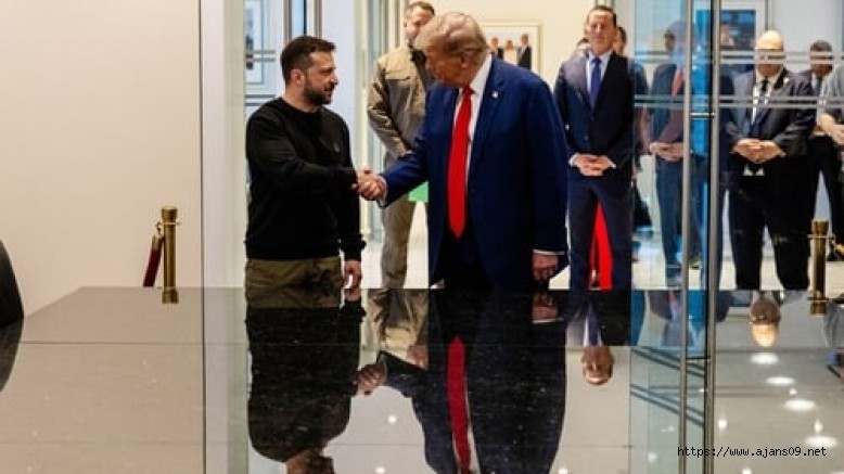 Trump, Zelenski ile görüştü ve savaşın sona erdirilmesinin zamanının geldiğini söyledi