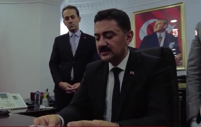 Tunceli Valisi Bülent Tekbıyıkoğlu: Beni Merkeze Çekin