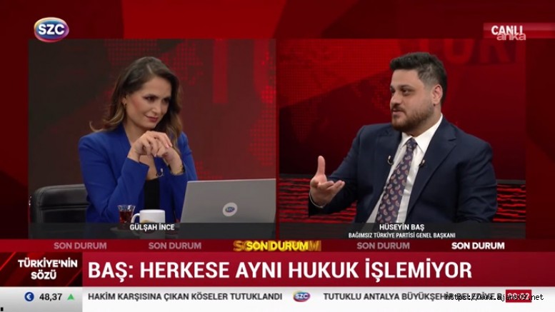 Türkiye’de Hukuk Herkese Eşit Uygulanmıyor