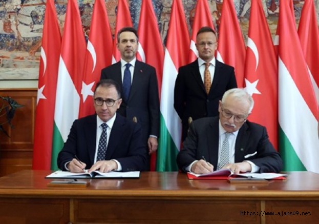 Türkiye Macaristan'la 'İmtiyaz Anlaşması' imzaladı
