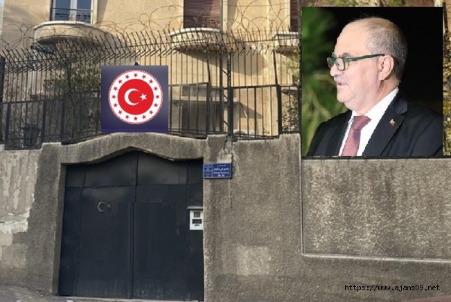Türkiye Şam Büyekelciliğine Geçiçi Maslahatgüzar atadı
