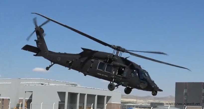 TUSAŞ YÜZÜNCÜ HELİKOPTERİ TESLİM ETTİ