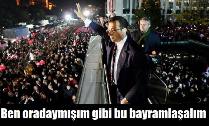 TUTUKLU İMAMOĞLUNDAN, SARAÇHANE İÇİN BAYRAMLAŞMA ÇAĞRISI