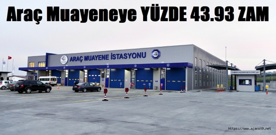 TÜVTÜRK Araç Muayene Ücretlerine Dev Zam!