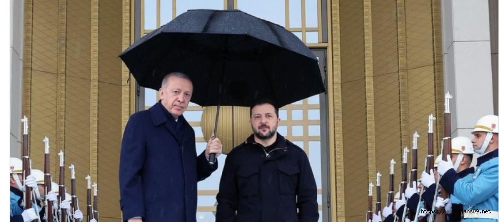 Ukrayna'nın Ankara Büyükelçiliğinden dikkat çeken Erdoğan paylaşımı