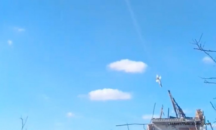 Ukrayna’nın ‘gizemli’ füzeyle Rus hedefini vurdu