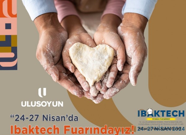 ULUSOY UN, IBAKTECH’TE!