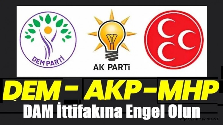 Ümit Özdağ'dan MHP'lilere çağrı: DAM ittifakı engellenmeli