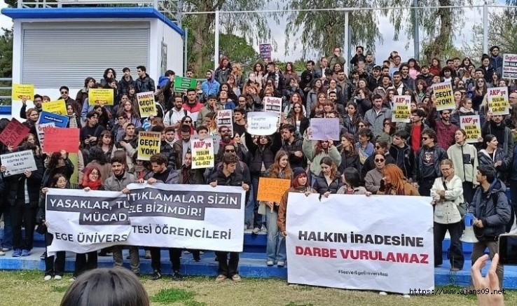Üniversiteli Z Kuşağı İmamoğlu İçin Meydanlarda