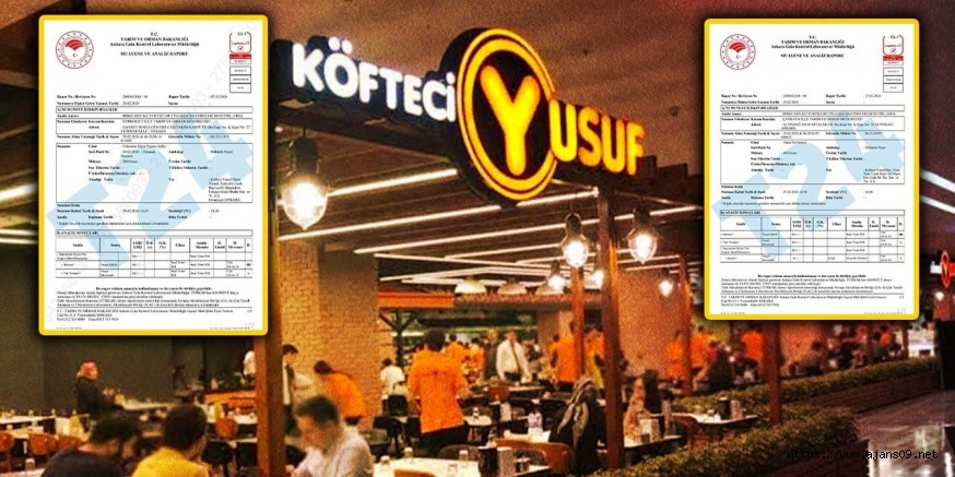Ürünlerinde Domuz Eti Çıkan Zincir''Köfteci Yusuf'' çıktı