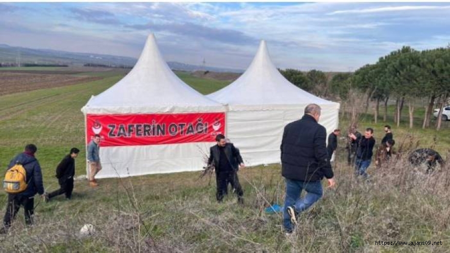 Valilik Zafer Partisinin Silivri Çadırına İzin Vermedi