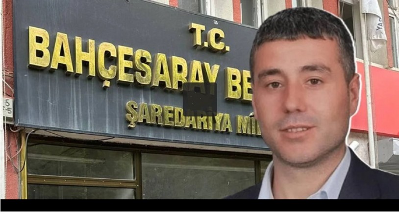 Van Bahçesaray Belediyesi'ne kayyum atandı