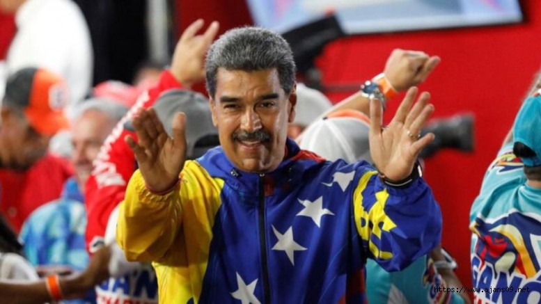 Venezuela'da seçimleri Maduro kazandı