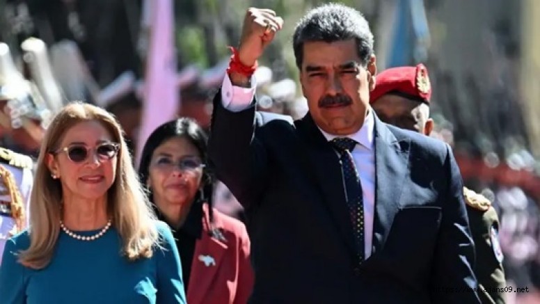 Venezuela'daki seçimde kazanan 'Maduro' oldu