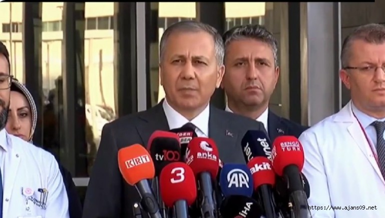 Yerlikaya: Olabilecek en az zayiatla bu işi başardık
