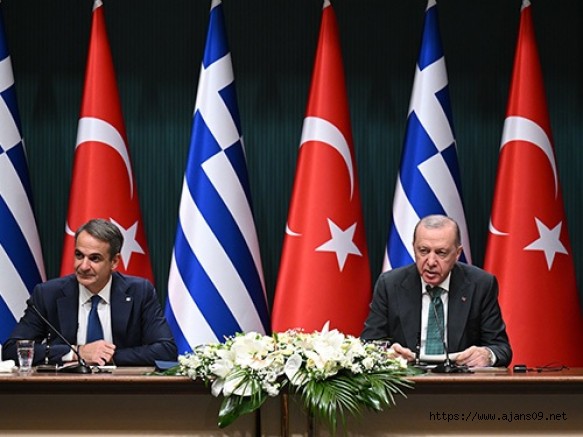 Erdoğan ve Miçotakis’ten tarihi mesaj: "Kader bizi aynı mahallede buluşturdu"