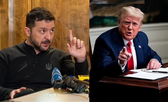 Zelenski Trump'a rest çekti, cephe hattını Avrupa ülkeleri devralacak